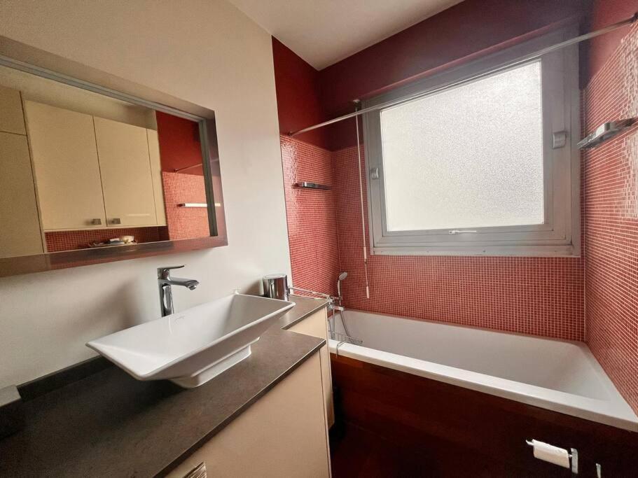 16Eme - Pres Trocadero, Quartier Prestigieux Apartment Paris Ngoại thất bức ảnh