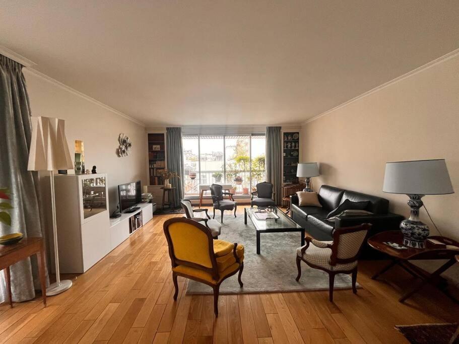 16Eme - Pres Trocadero, Quartier Prestigieux Apartment Paris Ngoại thất bức ảnh