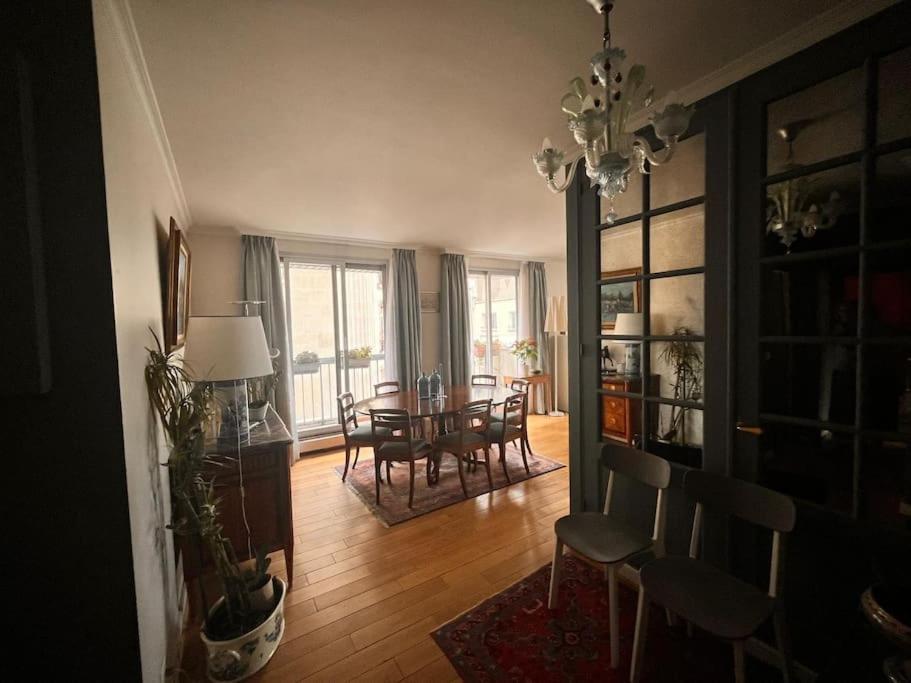 16Eme - Pres Trocadero, Quartier Prestigieux Apartment Paris Ngoại thất bức ảnh