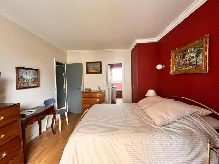 16Eme - Pres Trocadero, Quartier Prestigieux Apartment Paris Ngoại thất bức ảnh