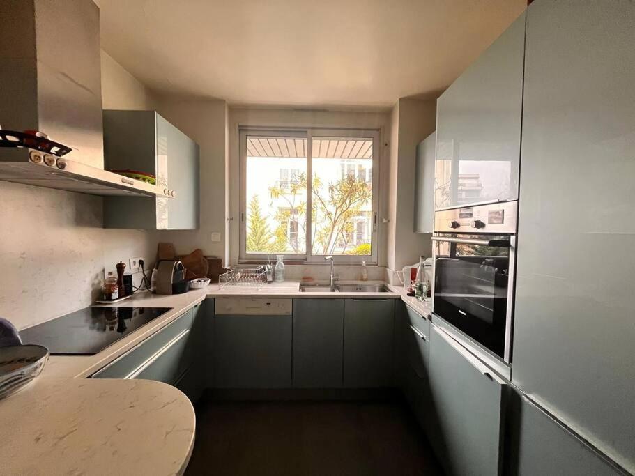 16Eme - Pres Trocadero, Quartier Prestigieux Apartment Paris Ngoại thất bức ảnh
