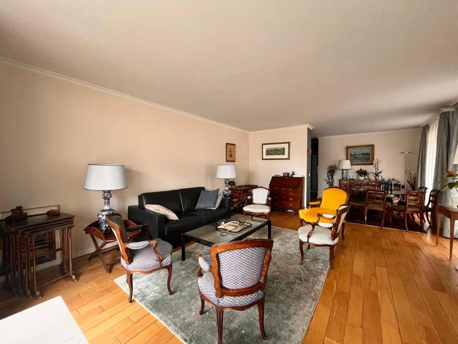 16Eme - Pres Trocadero, Quartier Prestigieux Apartment Paris Ngoại thất bức ảnh