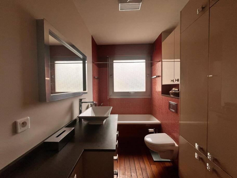 16Eme - Pres Trocadero, Quartier Prestigieux Apartment Paris Ngoại thất bức ảnh