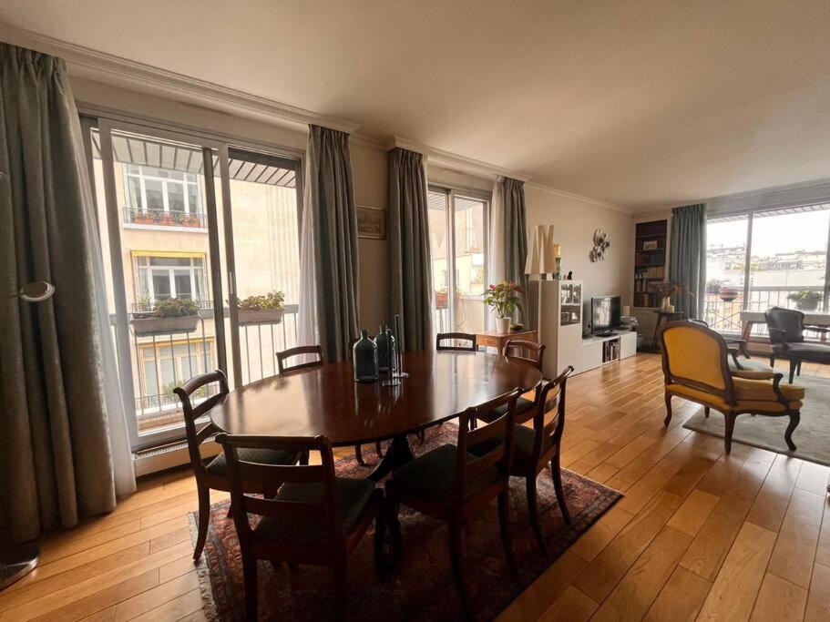 16Eme - Pres Trocadero, Quartier Prestigieux Apartment Paris Ngoại thất bức ảnh