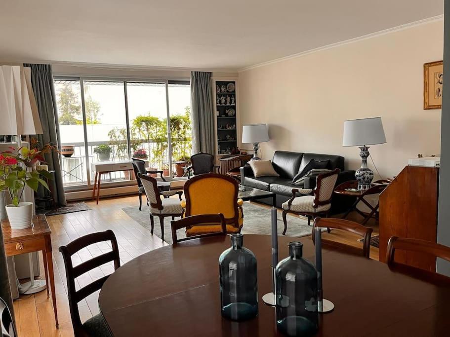 16Eme - Pres Trocadero, Quartier Prestigieux Apartment Paris Ngoại thất bức ảnh